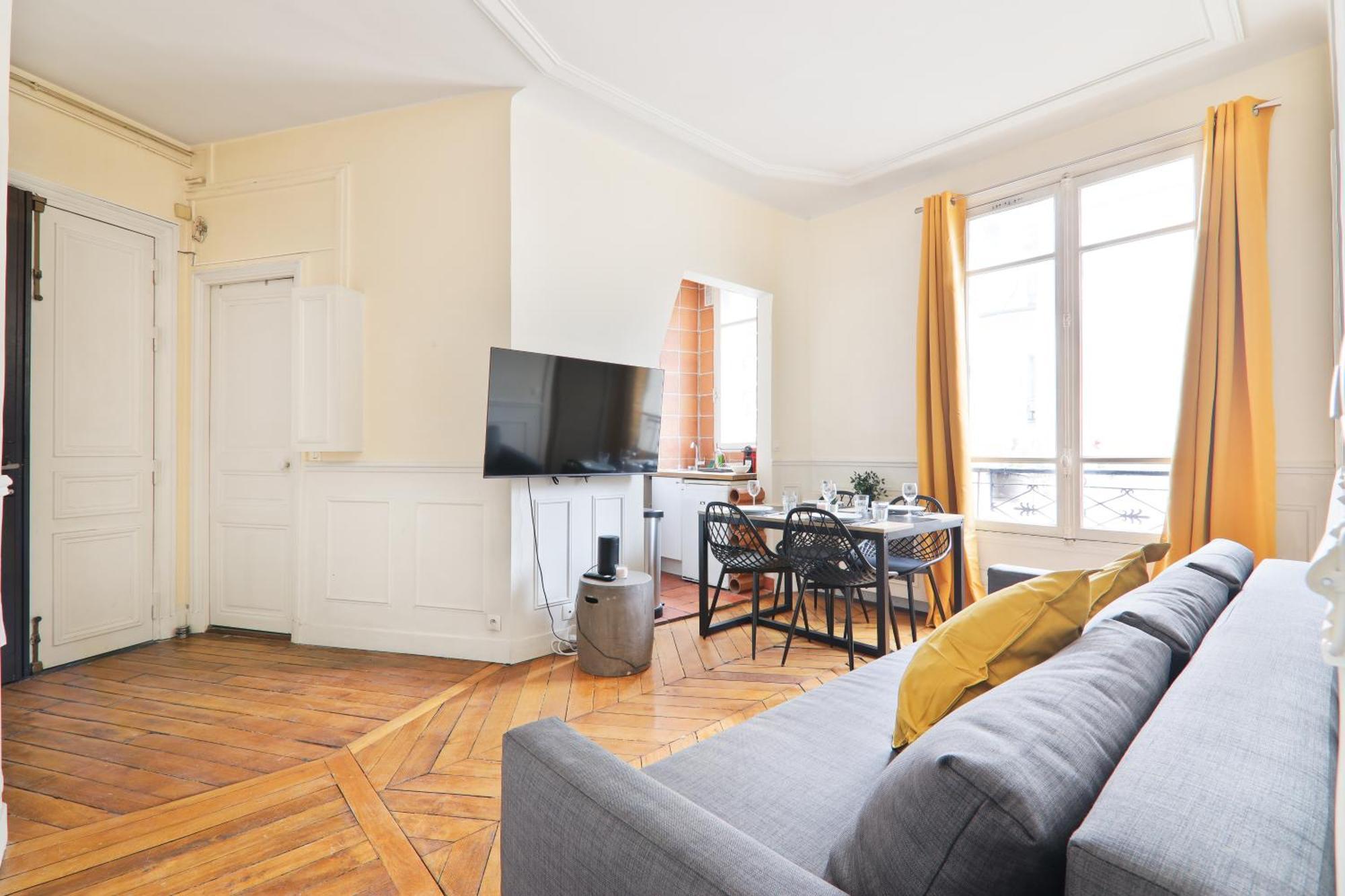 Appartement Quartier Chatelet Les Halles 3 Free Netflix Paris Exterior foto